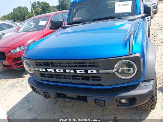 Ford Bronco Black Diamond 2022 1FMDE5BH7NLB17241 Image 12