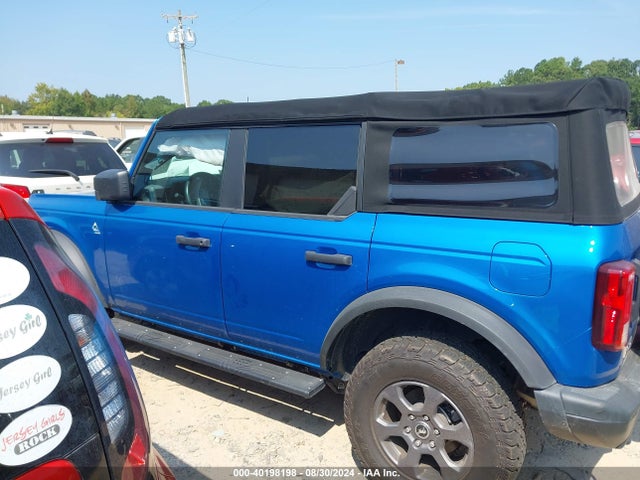 Ford Bronco Black Diamond 2022 1FMDE5BH7NLB17241 Image 14