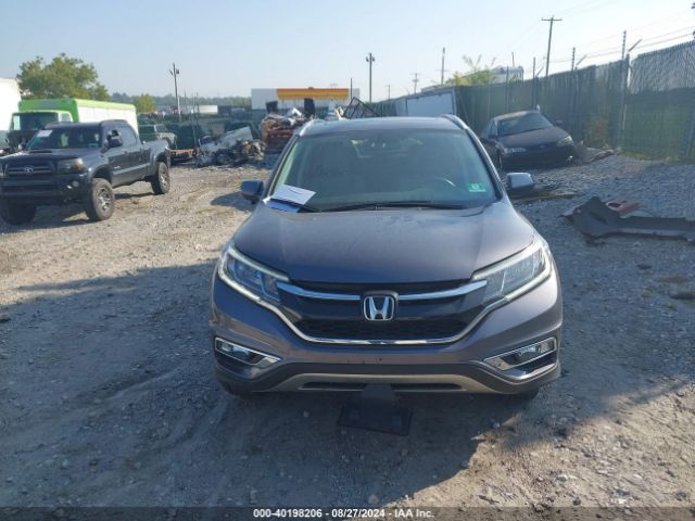 2HKRM4H77GH618983 Honda Cr-v Ex-l