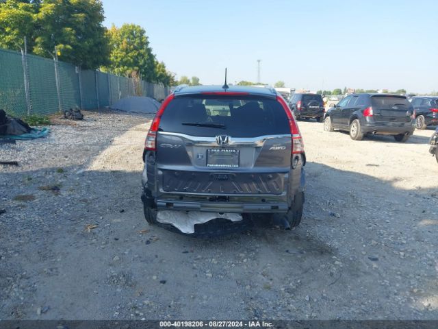 2HKRM4H77GH618983 Honda Cr-v Ex-l