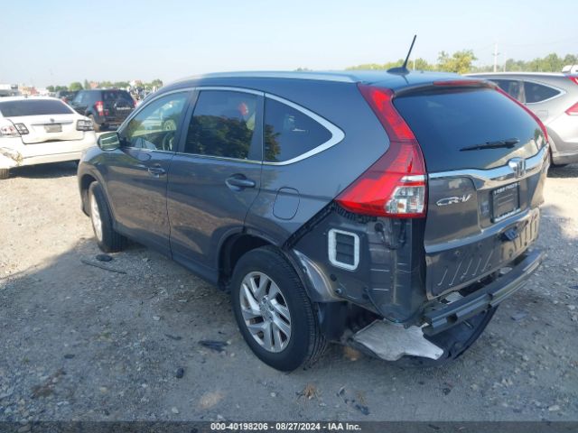 2HKRM4H77GH618983 Honda Cr-v Ex-l