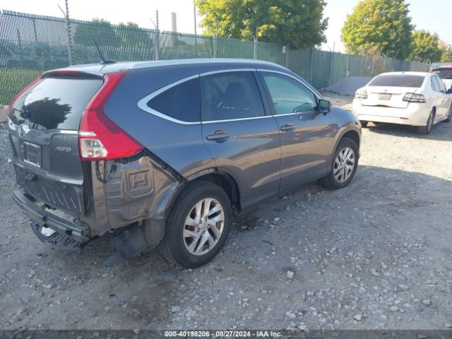 2HKRM4H77GH618983 Honda Cr-v Ex-l