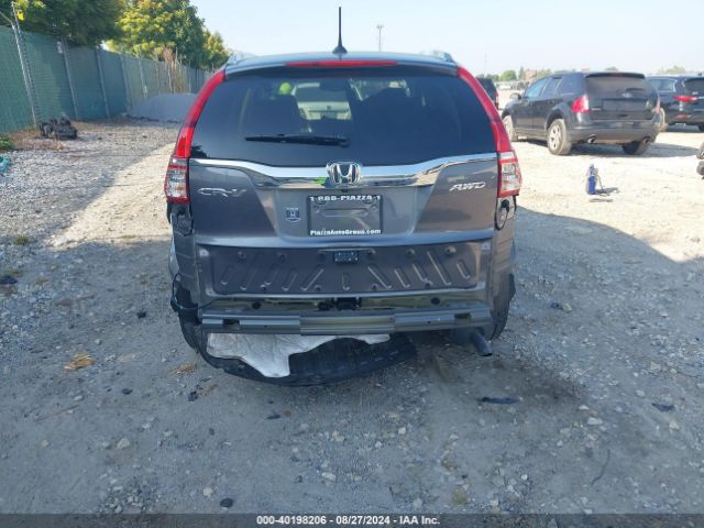 2HKRM4H77GH618983 Honda Cr-v Ex-l