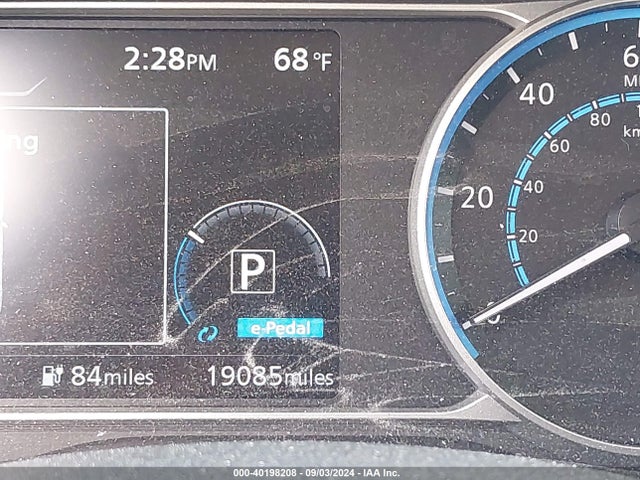 Nissan Leaf Sv 40 Kwh 2022 1N4AZ1CVXNC552186 Image 16