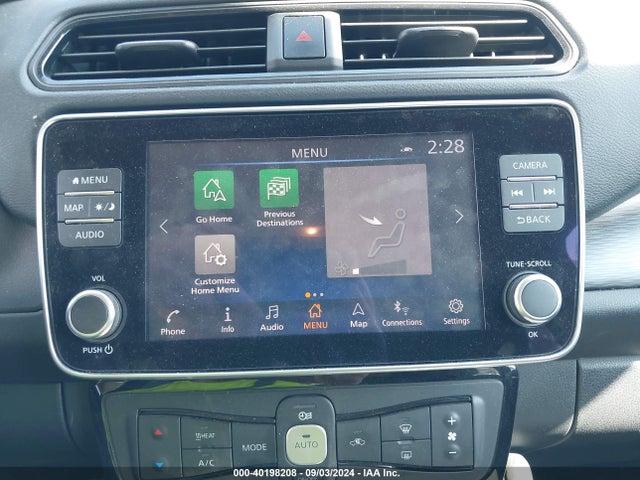 Nissan Leaf Sv 40 Kwh 2022 1N4AZ1CVXNC552186 Image 19