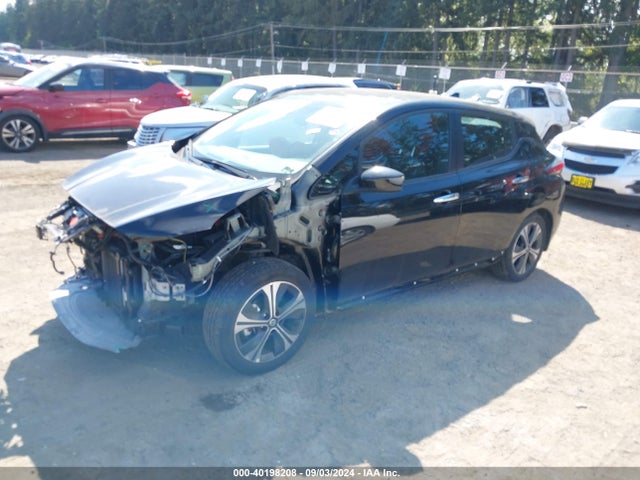 Nissan Leaf Sv 40 Kwh 2022 1N4AZ1CVXNC552186 Image 2