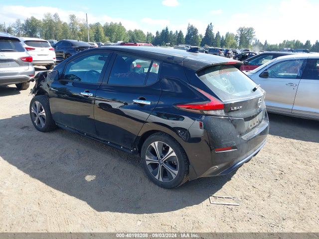 Nissan Leaf Sv 40 Kwh 2022 1N4AZ1CVXNC552186 Image 3