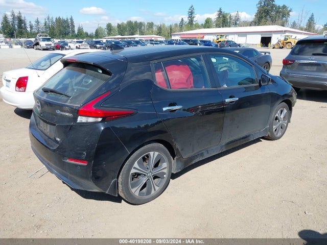 Nissan Leaf Sv 40 Kwh 2022 1N4AZ1CVXNC552186 Image 4