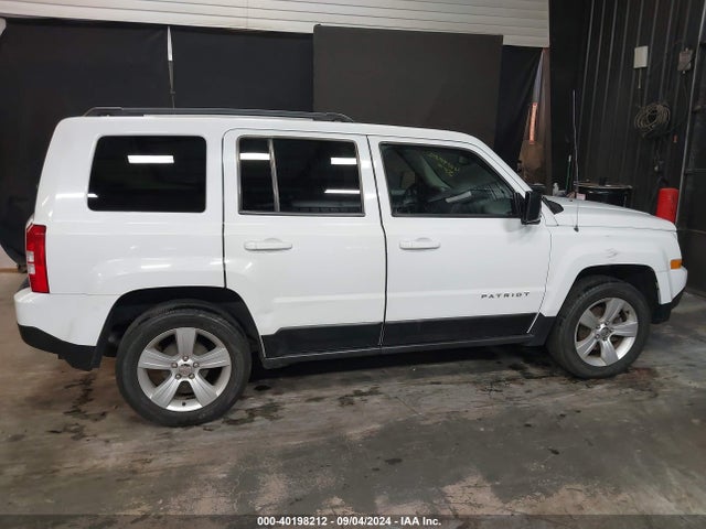 1C4NJPFB4ED825267 Jeep Patriot Latitude