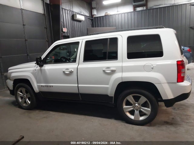 1C4NJPFB4ED825267 Jeep Patriot Latitude