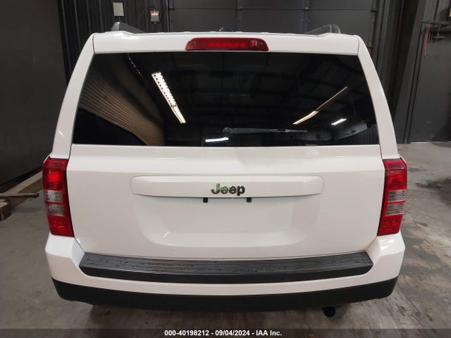 1C4NJPFB4ED825267 Jeep Patriot Latitude