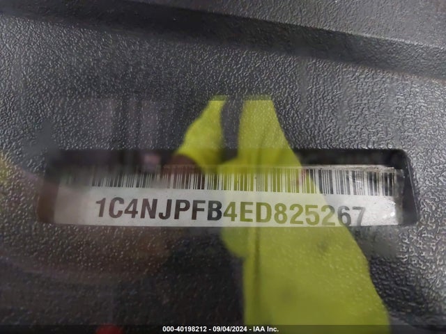 1C4NJPFB4ED825267 Jeep Patriot Latitude