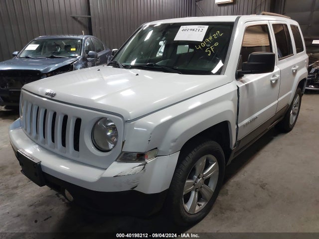1C4NJPFB4ED825267 Jeep Patriot Latitude