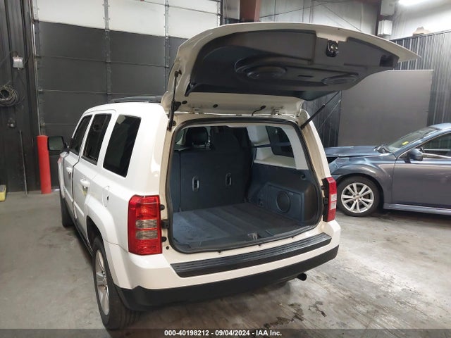 1C4NJPFB4ED825267 Jeep Patriot Latitude