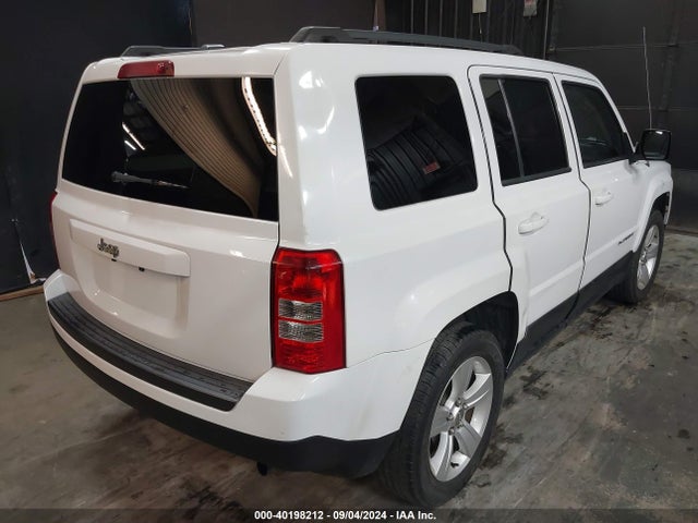 1C4NJPFB4ED825267 Jeep Patriot Latitude