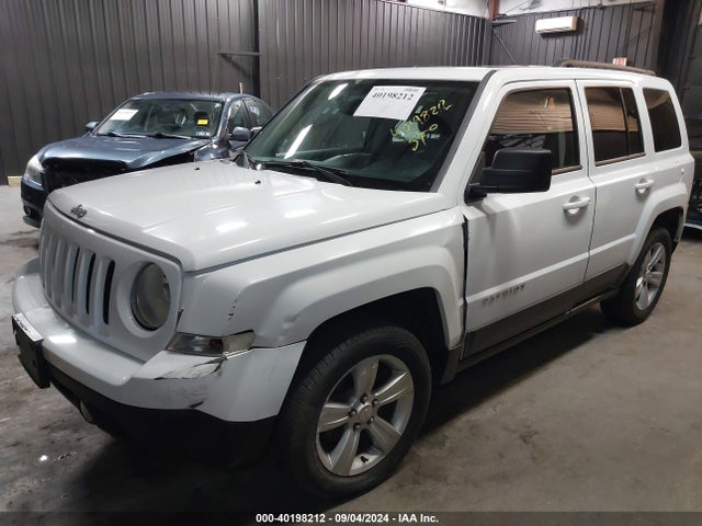 1C4NJPFB4ED825267 Jeep Patriot Latitude