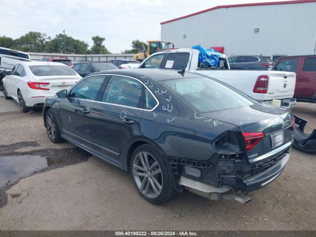 1VWDT7A32HC078362 Volkswagen Passat 1.8t R-line
