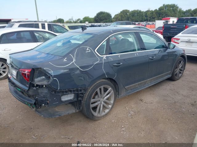 1VWDT7A32HC078362 Volkswagen Passat 1.8t R-line