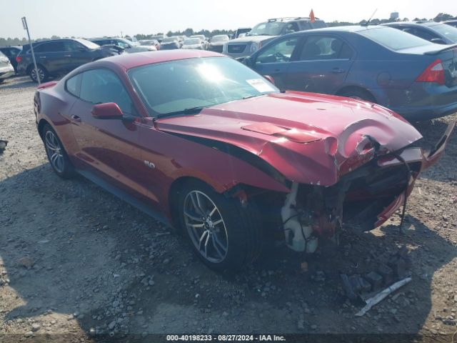 1FA6P8CF9F5346750 Ford MUSTANG GT