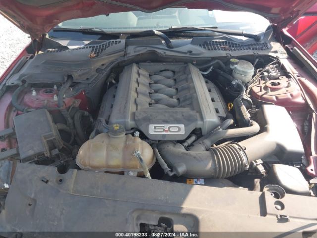 1FA6P8CF9F5346750 Ford MUSTANG GT