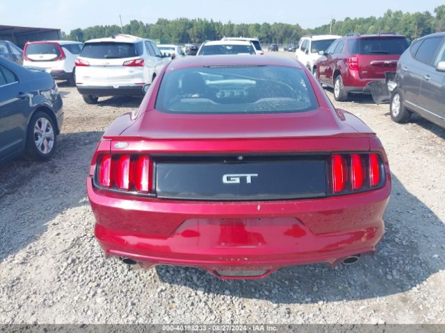 1FA6P8CF9F5346750 Ford MUSTANG GT