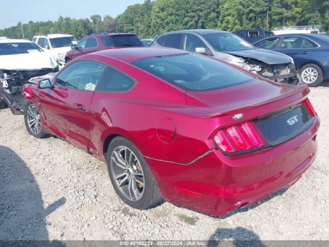 1FA6P8CF9F5346750 Ford MUSTANG GT
