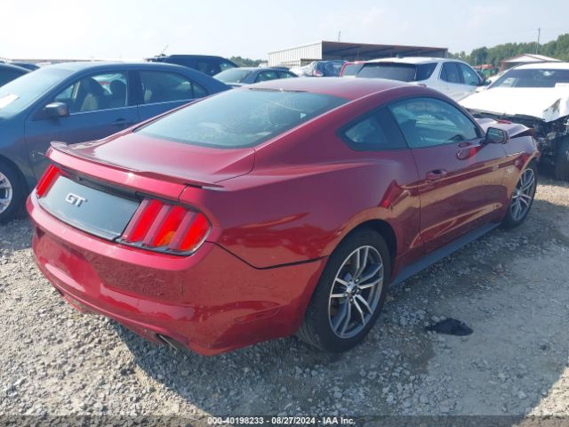 1FA6P8CF9F5346750 Ford MUSTANG GT