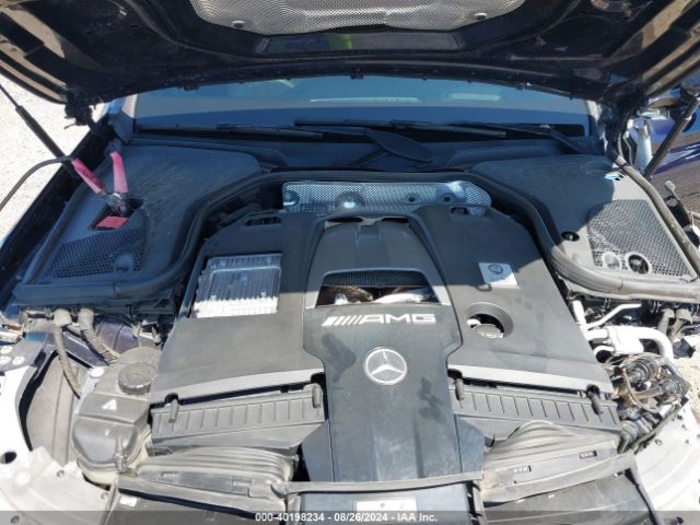 WDDZF8KB2LA742892 Mercedes-Benz Amg E 63 S 4matic