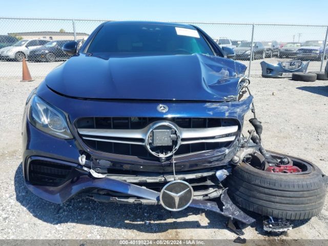 WDDZF8KB2LA742892 Mercedes-Benz Amg E 63 S 4matic