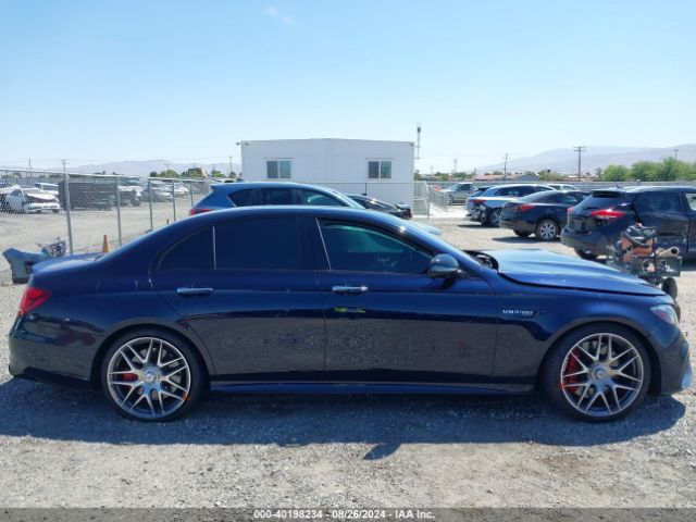 WDDZF8KB2LA742892 Mercedes-Benz Amg E 63 S 4matic