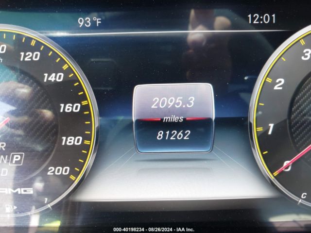 WDDZF8KB2LA742892 Mercedes-Benz Amg E 63 S 4matic