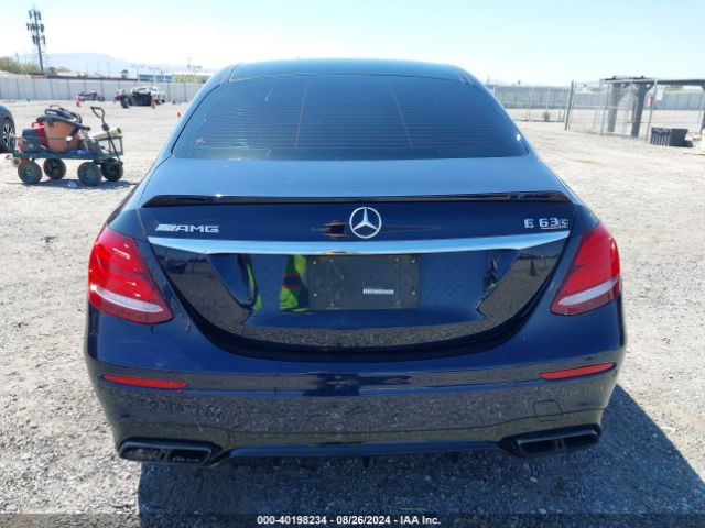 WDDZF8KB2LA742892 Mercedes-Benz Amg E 63 S 4matic