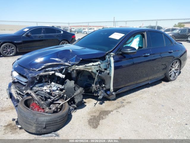 WDDZF8KB2LA742892 Mercedes-Benz Amg E 63 S 4matic