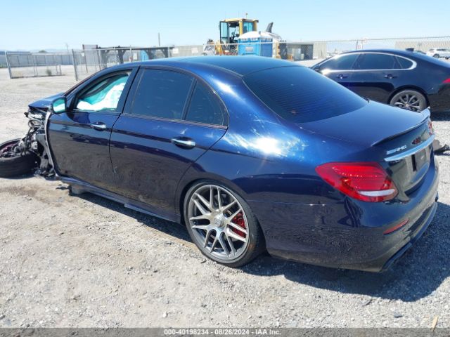 WDDZF8KB2LA742892 Mercedes-Benz Amg E 63 S 4matic