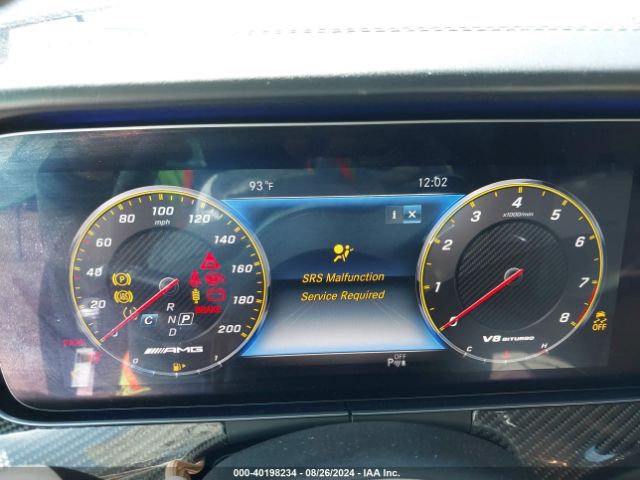 WDDZF8KB2LA742892 Mercedes-Benz Amg E 63 S 4matic