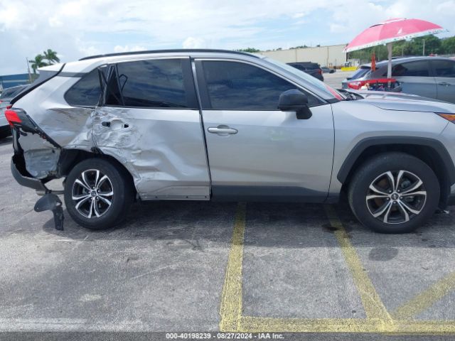 2T3H1RFV6MC163911 Toyota RAV4 LE