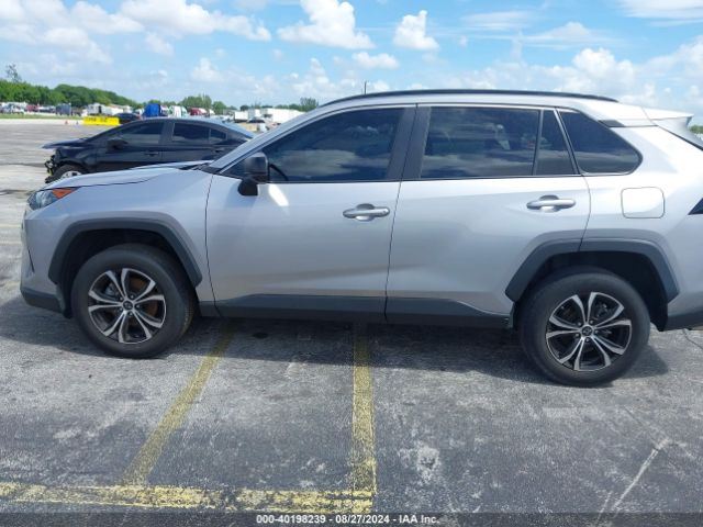 2T3H1RFV6MC163911 Toyota RAV4 LE