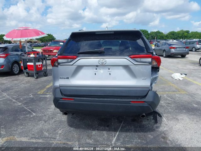 2T3H1RFV6MC163911 Toyota RAV4 LE