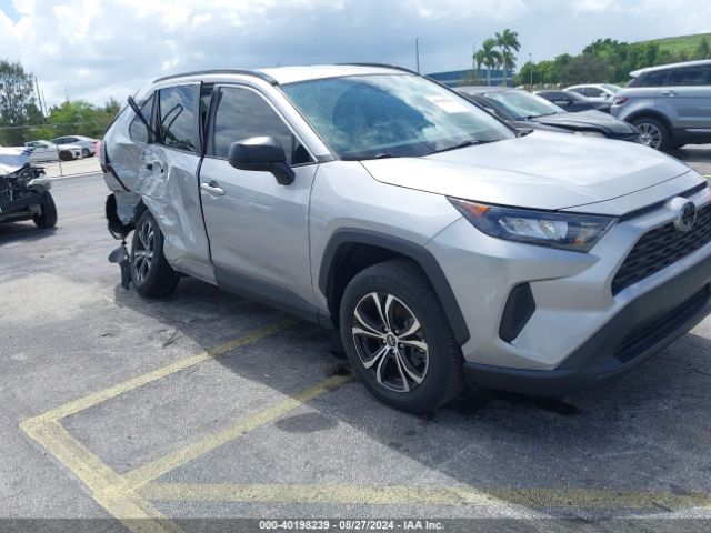 2T3H1RFV6MC163911 Toyota RAV4 LE