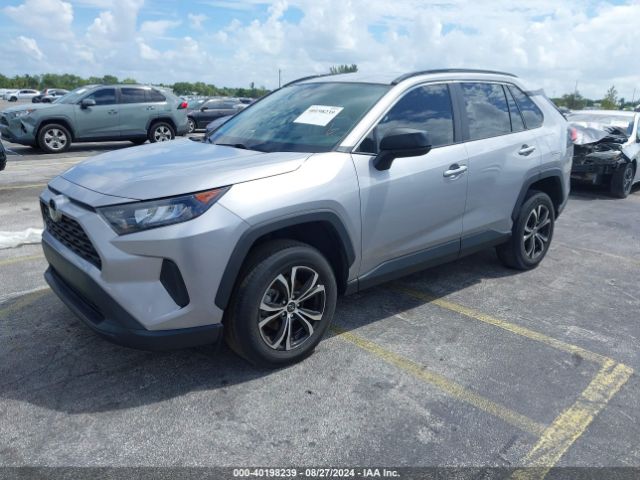 2T3H1RFV6MC163911 Toyota RAV4 LE