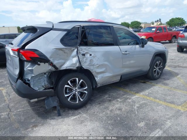 2T3H1RFV6MC163911 Toyota RAV4 LE