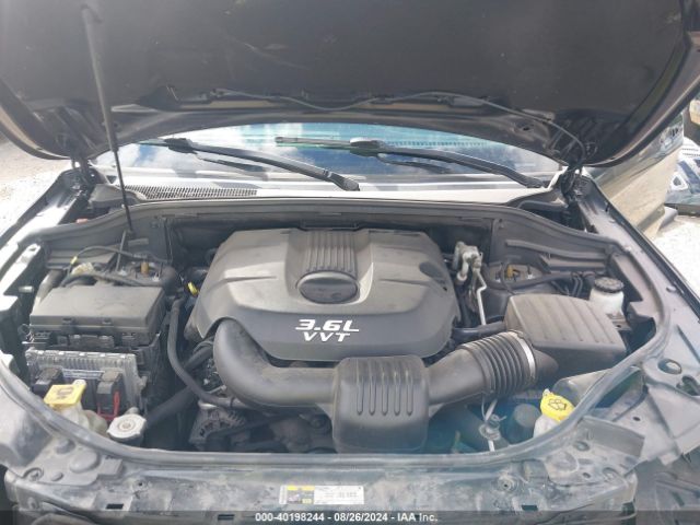 1C4RJFCG4EC196465 Jeep Grand Cherokee Overland