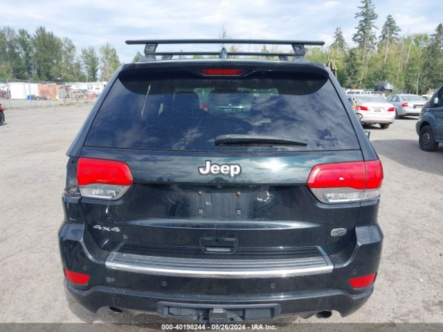 1C4RJFCG4EC196465 Jeep Grand Cherokee Overland