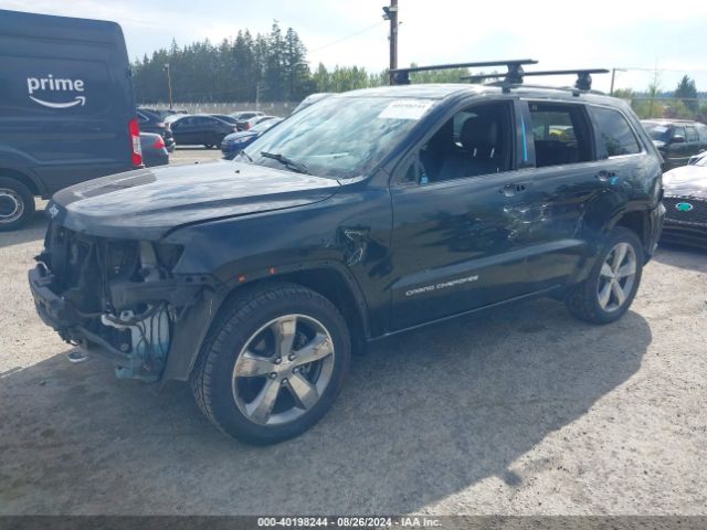 1C4RJFCG4EC196465 Jeep Grand Cherokee Overland