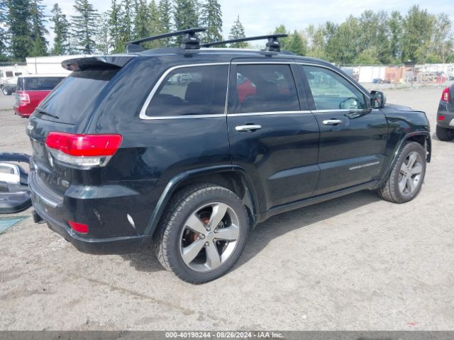 1C4RJFCG4EC196465 Jeep Grand Cherokee Overland
