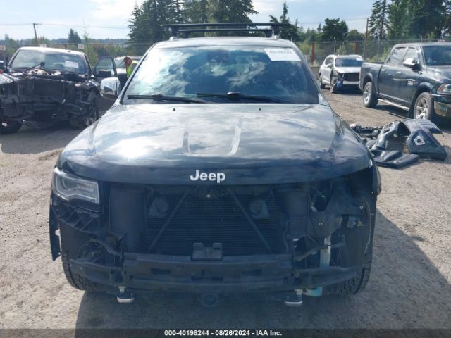 1C4RJFCG4EC196465 Jeep Grand Cherokee Overland