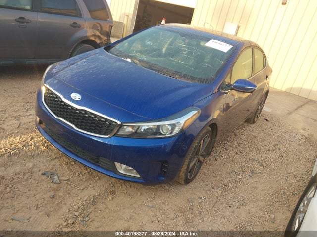 KIA FORTE EX 2018 3KPFL4A89JE221635 Image 2