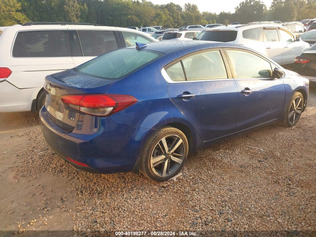 KIA FORTE EX 2018 3KPFL4A89JE221635 Image 4