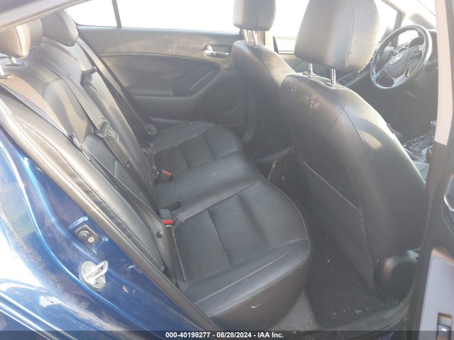 KIA FORTE EX 2018 3KPFL4A89JE221635 Image 8