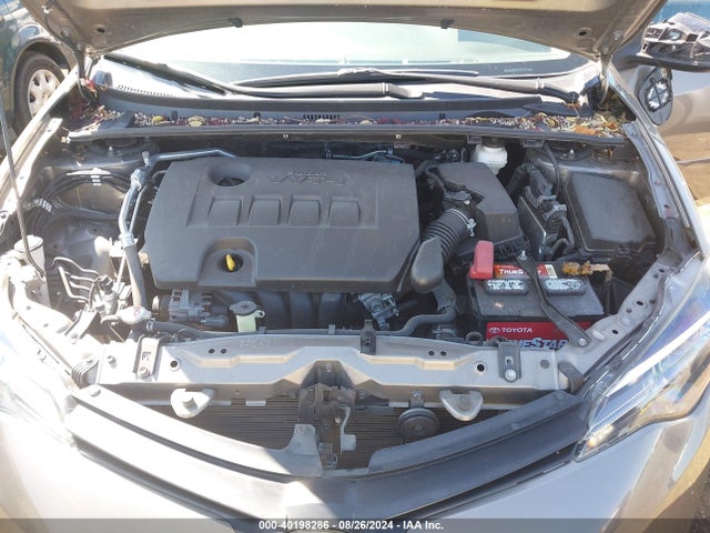 Toyota COROLLA LE 2019 2T1BURHE7KC211061 Image 10